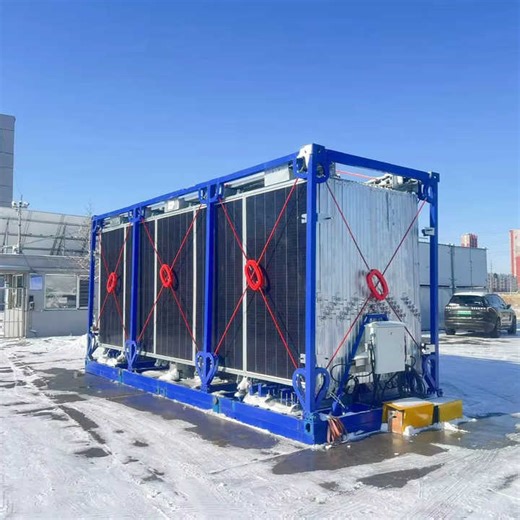 Hot Sale Mobile Solar Container Movable Solar Power Plant Foldable PV Generating Station for Photovoltaic Solution