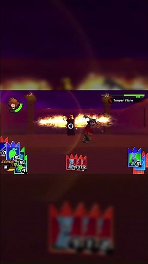 Donald in KH Chain of Memories.....