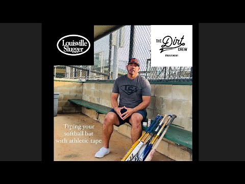 Bat Grips: short tutorial for taping your bats
