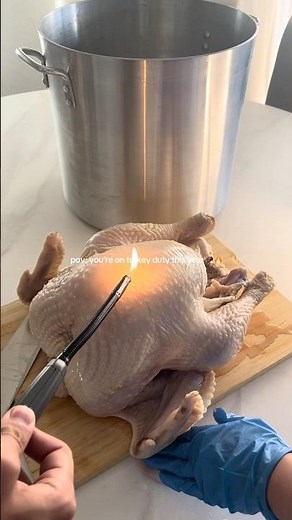 How I Made the Juiciest Thanksgiving Turkey (Garlic Butter Injected!)