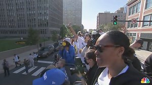 All the feels! The Chicago Sky and this city are enjoying this moment. LIVE COVERAGE continues: http://nbcchi.com/6iUCegJ | NBC Chicago