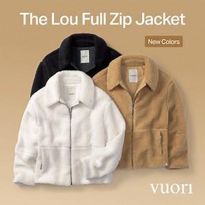 The ultra-soft fleece jacket you’ve been dreaming of is here. | Vuori