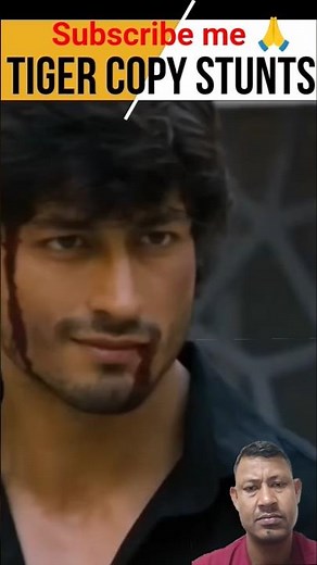 Vidyut Jamwal & Tiger Shroff ♥️Best action seen 💪#short #shorts #ytshorts #viralshort #virslshorts