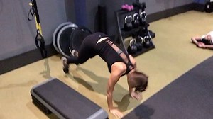 Sweaty Sunday! Try this as fast as you can for 1 minute rounds with 30 second breaks as many as you can 🏃🏻‍♀️💨 It's a workout in itself just trying not to eat it 😅 | Janna Breslin