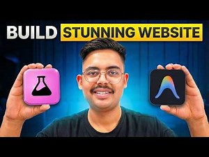 Build Stunning Websites with AI for FREE (Google Stitch + AntiGravity)