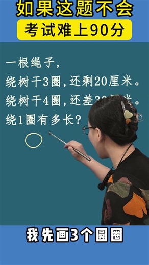 60天玩转画图法，轻轻松松学数学！