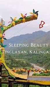 62K views · 1.4K reactions | Sleeping Beauty #Tinglayan #Kalinga #nature #tourism | Kalinga songs & dances | Facebook