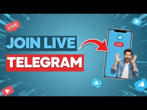 How to Join Live Stream on Telegram