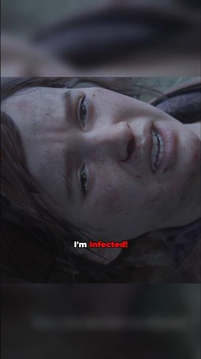 Ellie Reveals She's Infected | The Last of Us