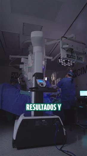 El futuro de las cirugías es ahora.