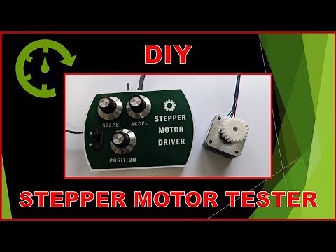 DIY Stepper Motor Tester