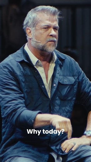 I shared a powerful story of an angry young man's surrender to God in this clip from my message at a recent Emerge Men's event. Don't miss what he told me when I asked, "Why now?" | Victor Marx