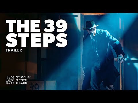 THE 39 STEPS | Official Trailer