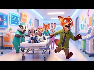 ZOOTOPIA 2 | New Scene: Judy Rushed to the Hospital