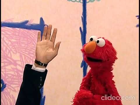 Elmo's World Scene - Talking Hands