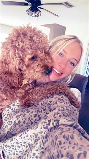 #fypシ゚viral #blowthisup #agirlandherpuppy