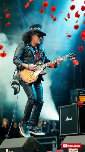 Slash Live in Concert — When Legendary Melodies Shake the World 🎸🌍 #GunsNRoses#RockLegend#GuitarHero