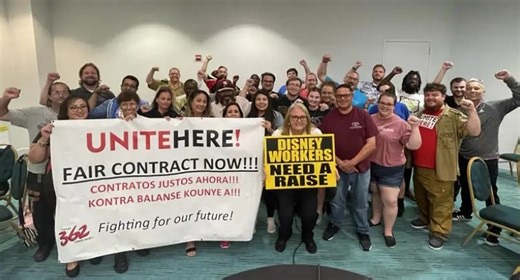 Disney World Union Cast Members Set to Reject Disney’s Contract Offer Over Wage Disputes | Chip and Company