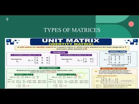 Introduction to Matrix