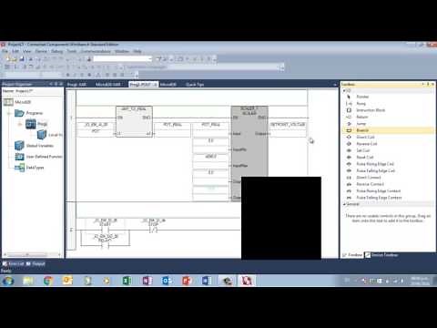 Comunicación PLC Allen Bradley Micro820 y LabVIEW Modbus OPC