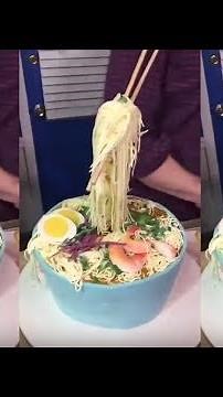 This Ramen Cake Defies Gravity | Food Network