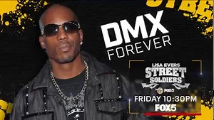 8.3K views · 87 reactions | A Special Tribute Episode of Street Soldiers; DMX Forever, Honoring a Legend. Friday night at 10:30 on Fox 5. | FOX 5 NY | Facebook