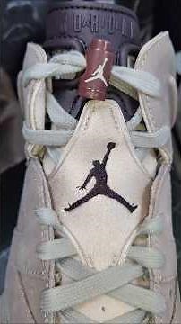 Air Jordan 6 Retro SP A Ma Maniere "Built For This"