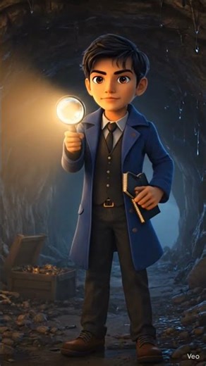 The Mystery of the Underground Tunnel | Detective mystery | Moral Story | #shorts #cartoon #hindi