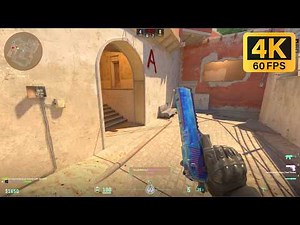 Counter Strike 2 Gameplay 4K60FPS (With Commentary)