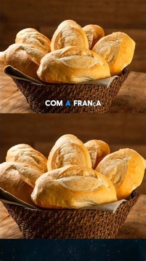 O PÃO FRANCÊS É PÃO BRASILEIRO? #shorts #fatos #curiosidades