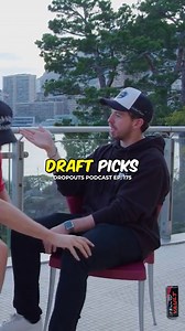 1.2M views · 10K reactions | Who wants to be #1 overall pick in Zach's draft day?  #commitment #darkhumor #comedy | The Dropouts Podcast | Facebook