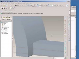 Basic Pro/ENGINEER Training: Pro/E Block