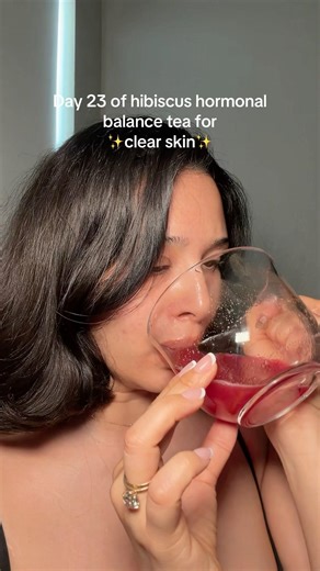 Balancing my hormones for clear skin✨