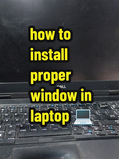how to install window 10 proper in laptop 💻 how to fix it let go_!#unfreezemyacount #viral #laptorepari #LAPTOPFIX #LAPTOPFIXER