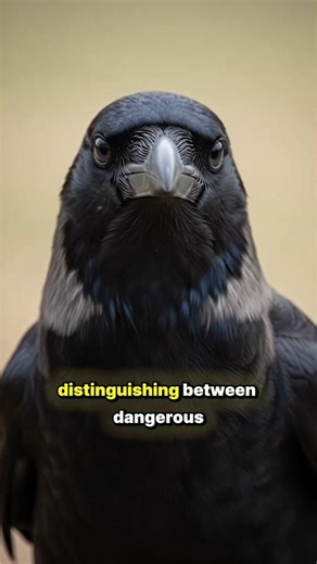 Crows Will NEVER Forget Your Face.... #Crows #Nature #Animals