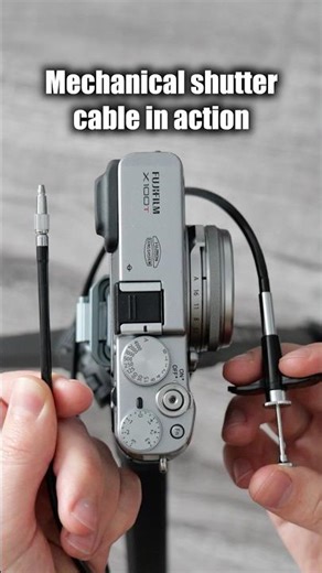 The most tactile way to shoot photos