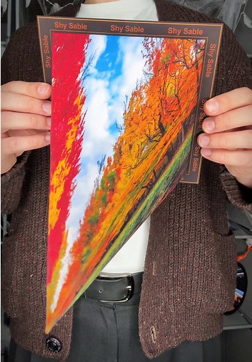 Fall foliage #MindBender #3dart | fall foliage