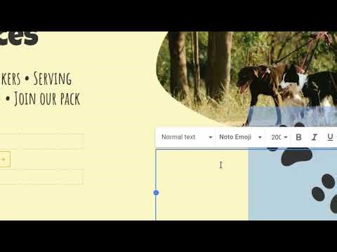 Cool Google Sites Overflow Trick