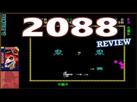 2088 - on the ZX Spectrum 48K !! with Commentary