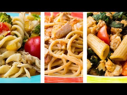 3 Healthy Pasta Recipes For Weight Loss | Easy Pasta Recipes