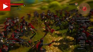 The Witcher 3 : Wild hunt Killing Monsters [HQ] [Training Whirl]