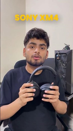 This ₹30K Sony XM4 has some crazy features that most headphones still don't have.