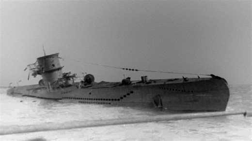 Nazi Submarine That Joined the British Royal Navy