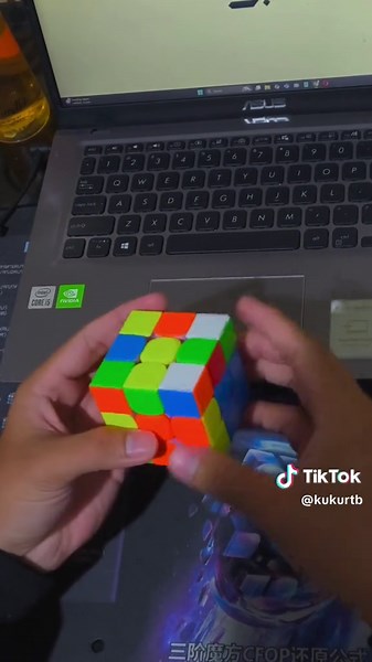 (10.50) ao5 before sleepings #speedcube #rubikscube #yiheng #rubikscube #foryoupage #foryou