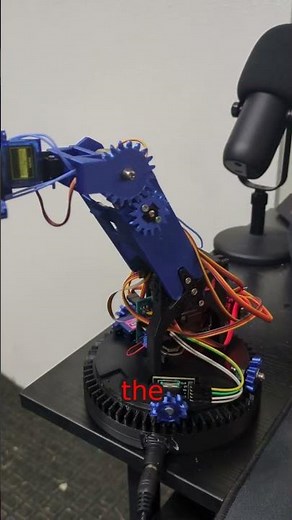 KY-003 Hall Magnetic Sensor Module Instead of Magnetic Encoder for Spinning Gear on Robot Arm