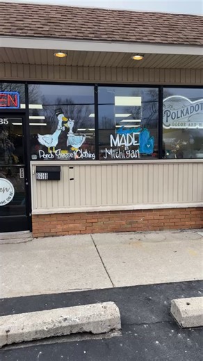Downtown Romulus, Michigan on Reels