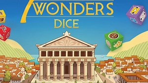 El juego más premiado del mundo regresa por la puerta grande con su nueva edición: 7 Wonders Dice