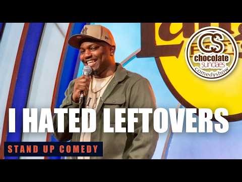 I Hated Leftovers - Comedian Brandon Reaves - Chocolate Sundaes Stand Up Comedy