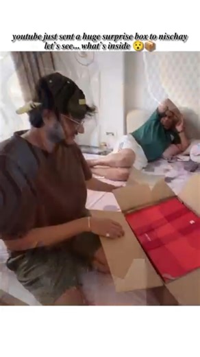 YouTube Sent THIS to Triggered Insaan?! 😱🎁 #shorts