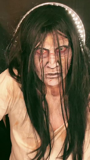 ☎️ Samara Morgan from The Ring Halloween Makeup #31daysofhalloween #samaramorgan #thering